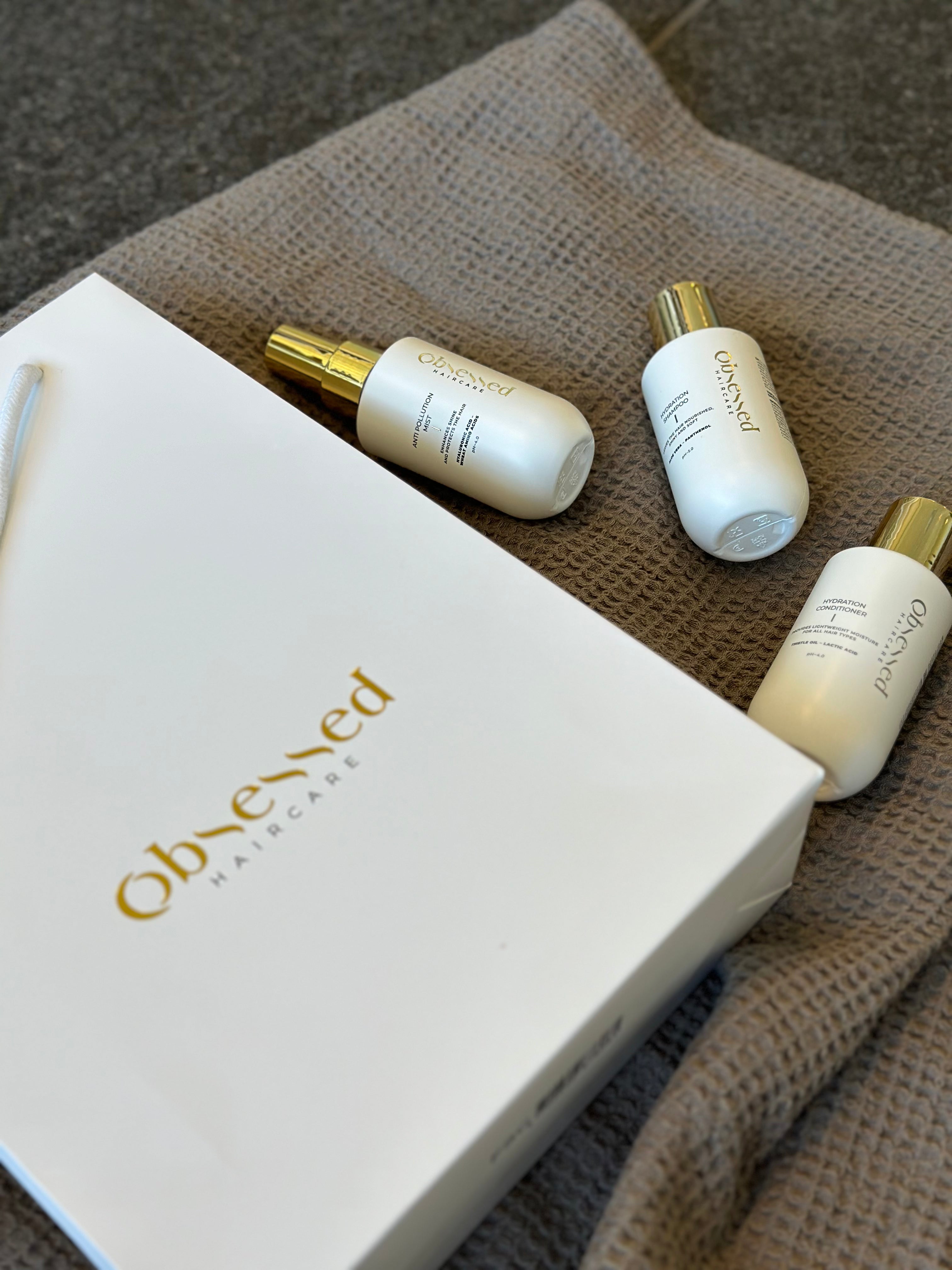 Obsessed Haircare Bundle | Travel Sæt