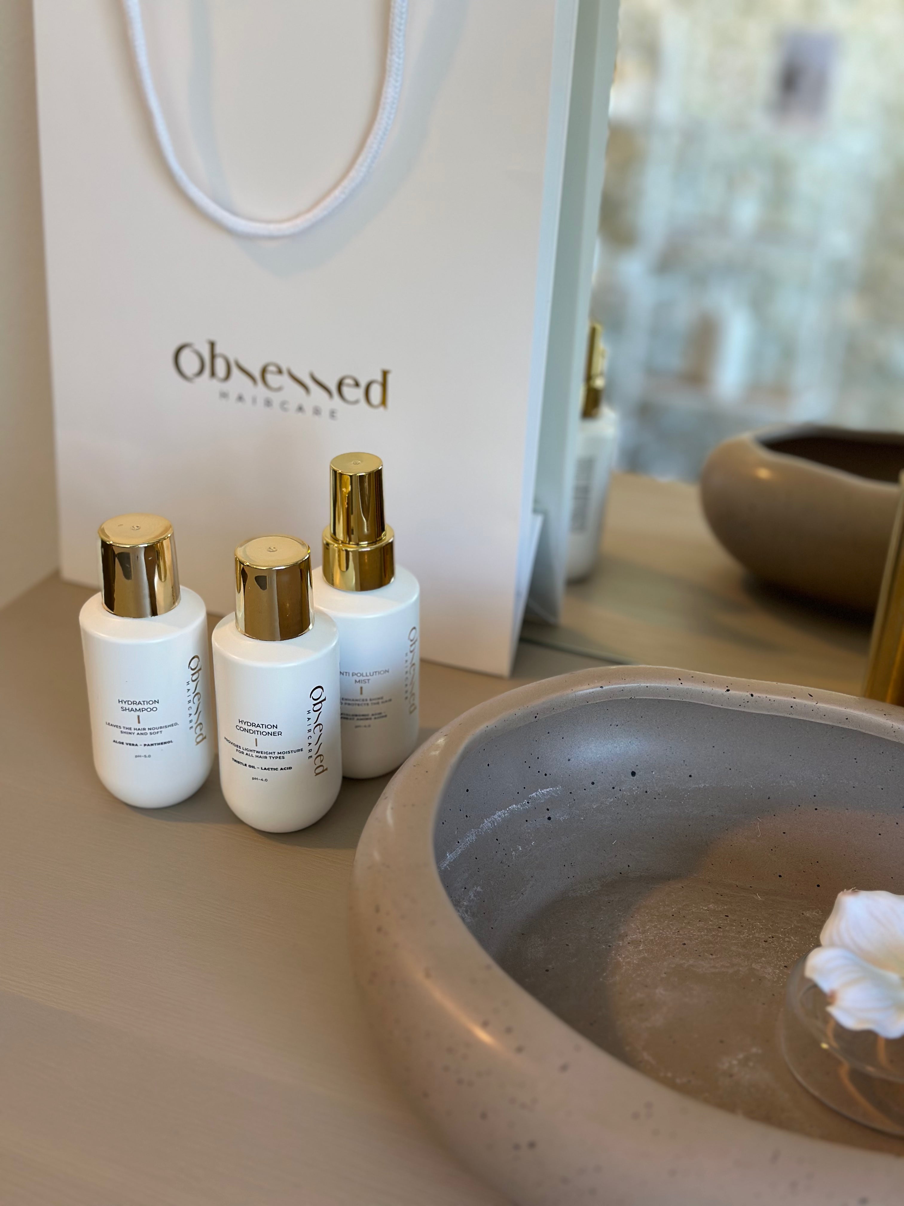 Obsessed Haircare Bundle | Travel Sæt