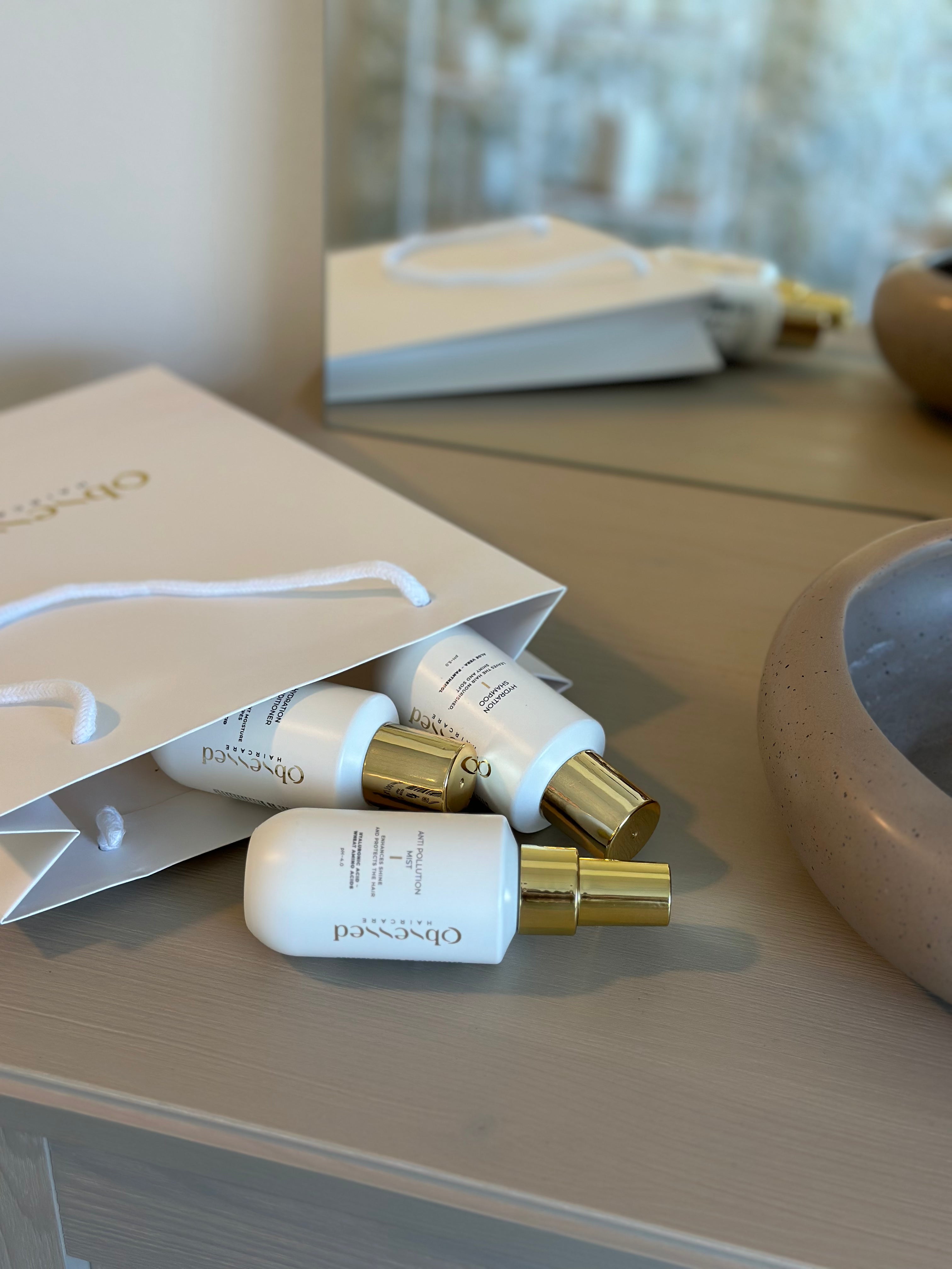 Obsessed Haircare Bundle | Travel Sæt