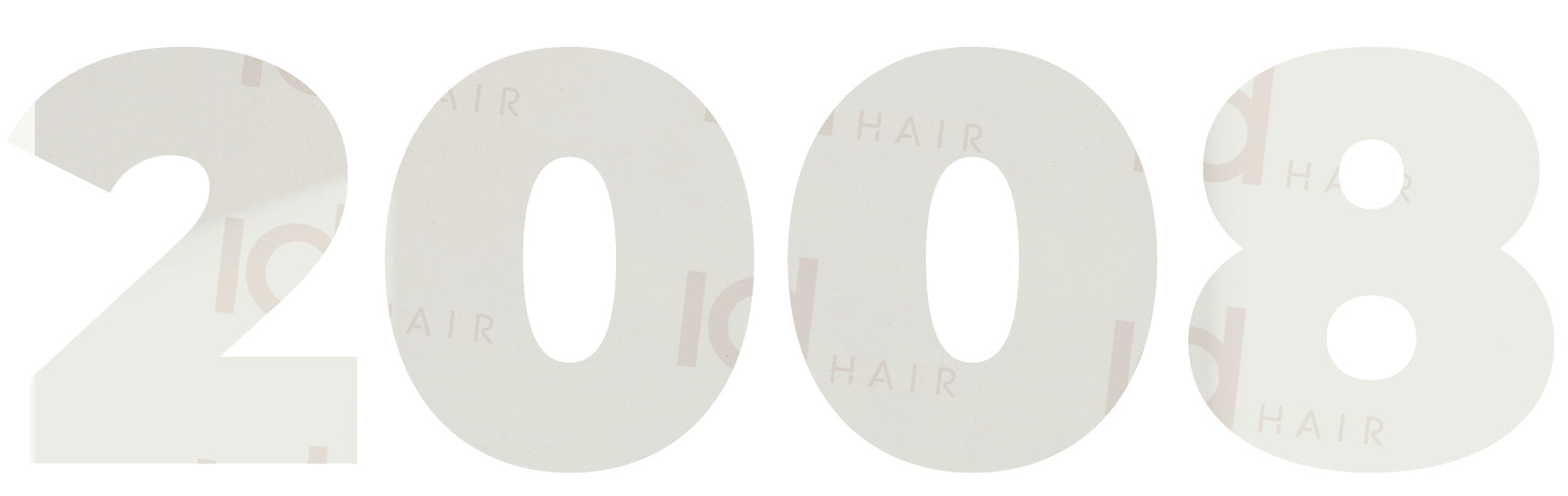 Grafisk årstal med motiv der beskriver begivenhederne for året: 2008