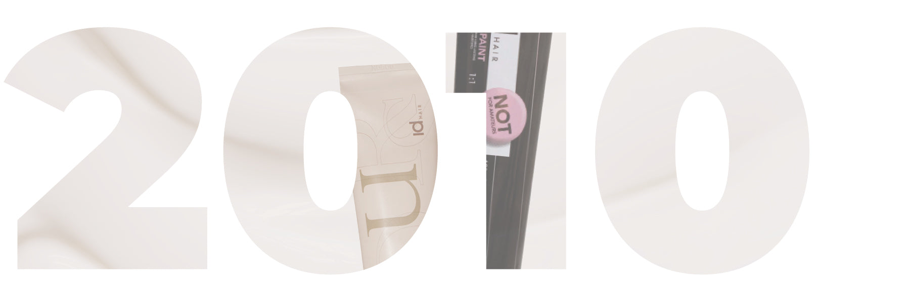 Grafisk årstal med motiv der beskriver begivenhederne for året: 2010