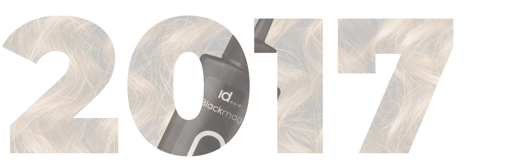 Grafisk årstal med motiv der beskriver begivenhederne for året: 2017