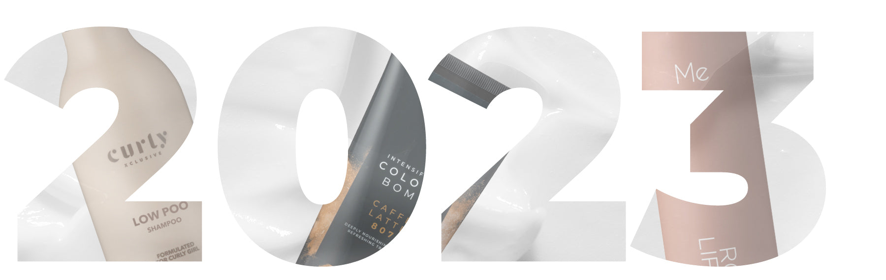 Grafisk årstal med motiv der beskriver begivenhederne for året: 2023