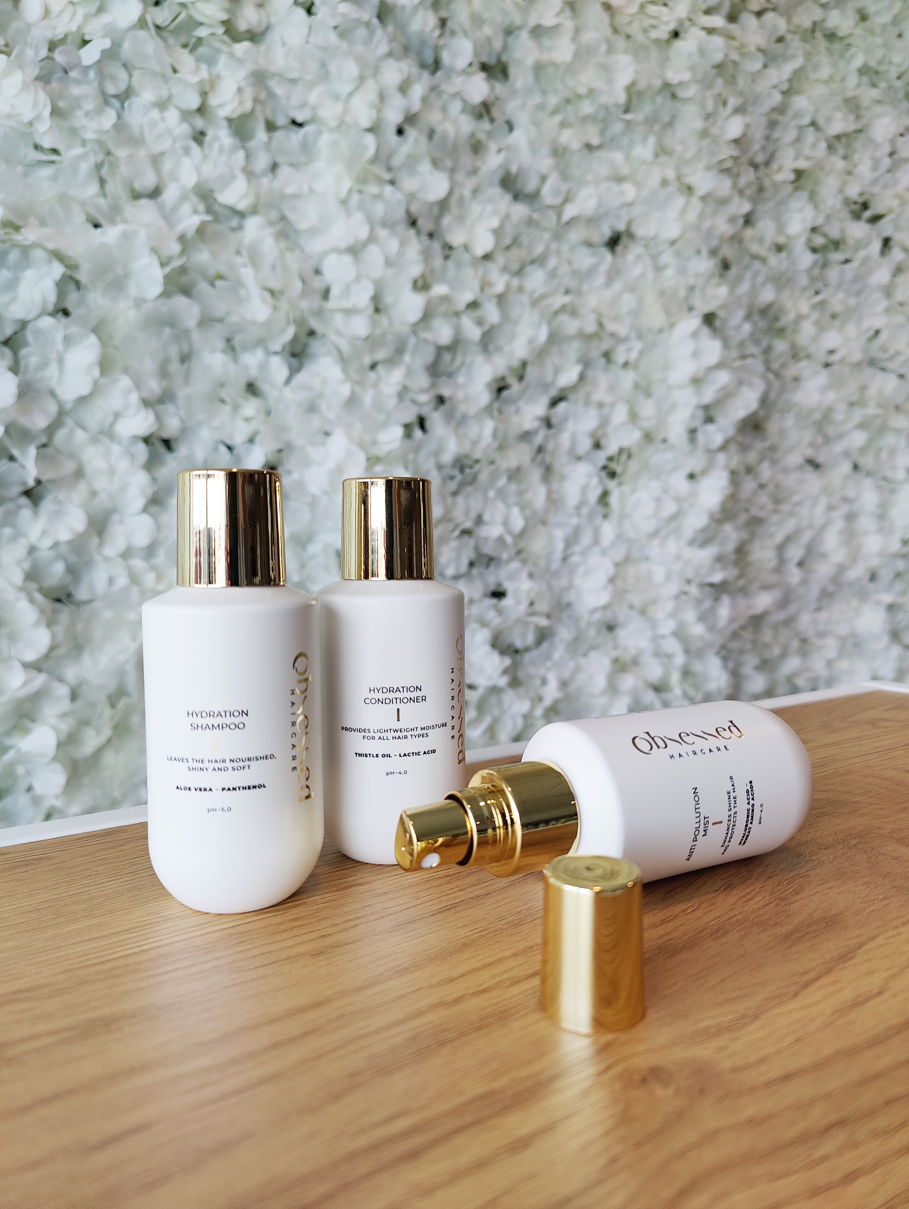 Obsessed Haircare Bundle | Travel Sæt