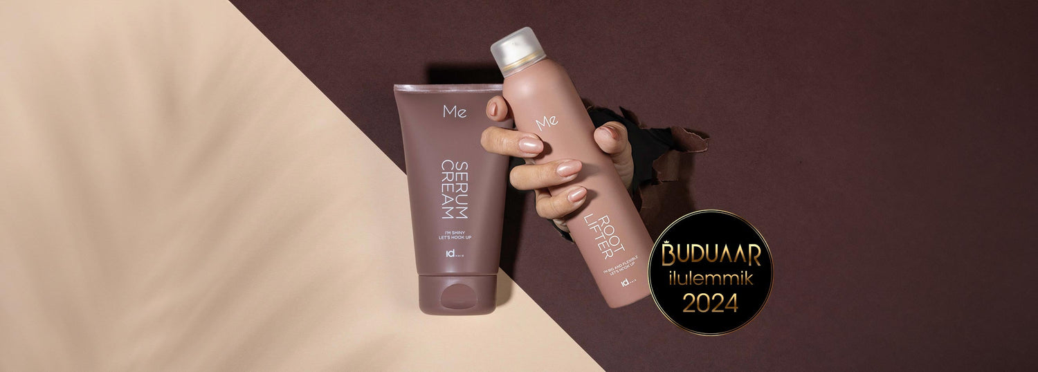 Me | Årets hårprodukter 2024 i Estland