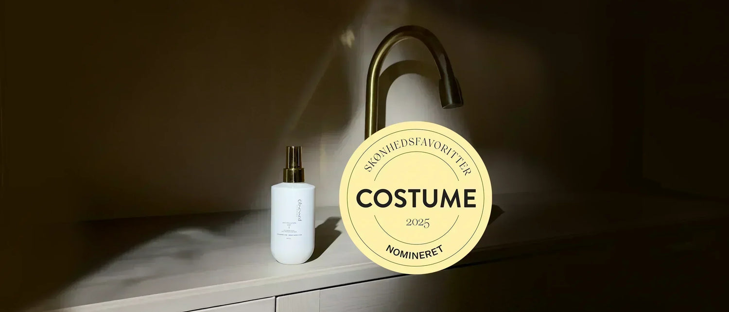 Nomineret til Costume Awards | Obsessed Haircare Anti Pollution Mist
