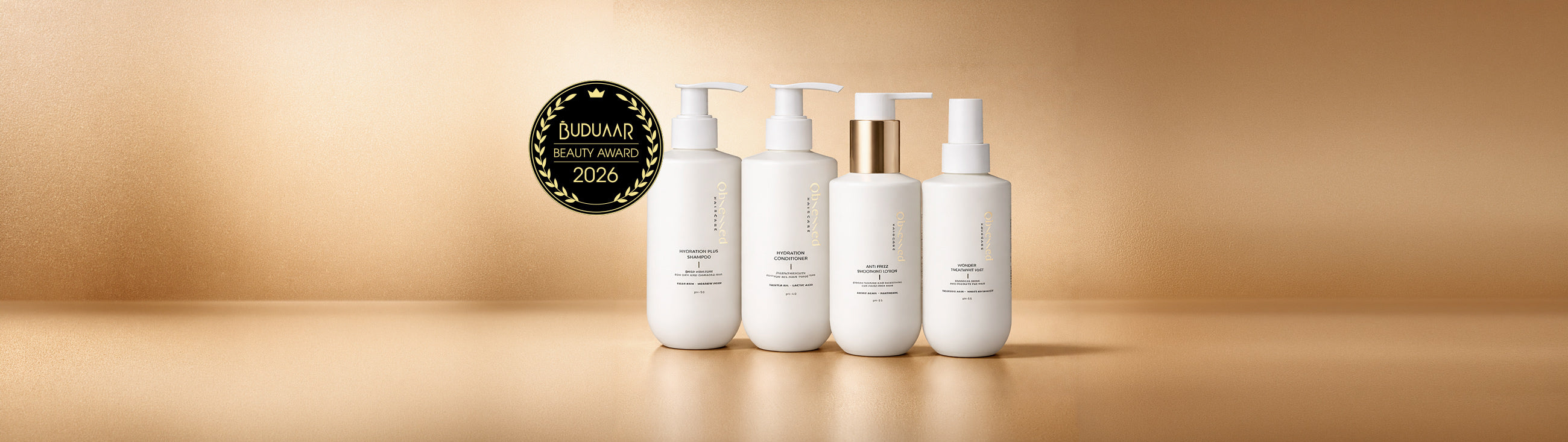 Estland er ”obsessed” | 4 priser til Obsessed Haircare