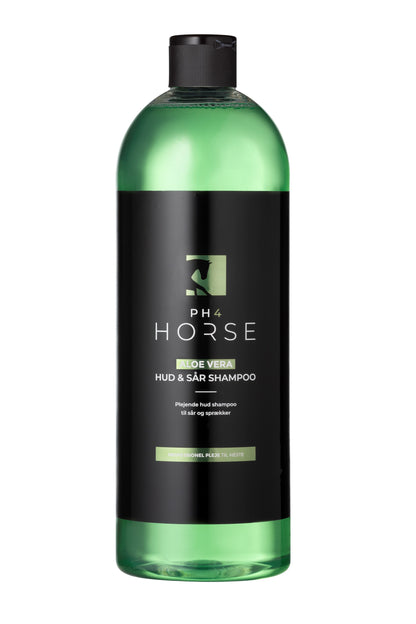 Shampoo til heste 