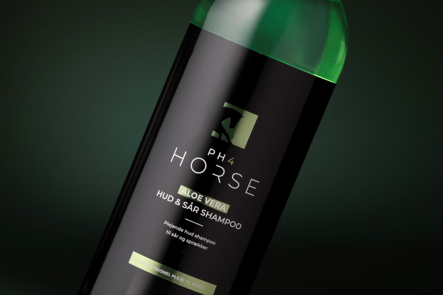 Shampoo til heste 