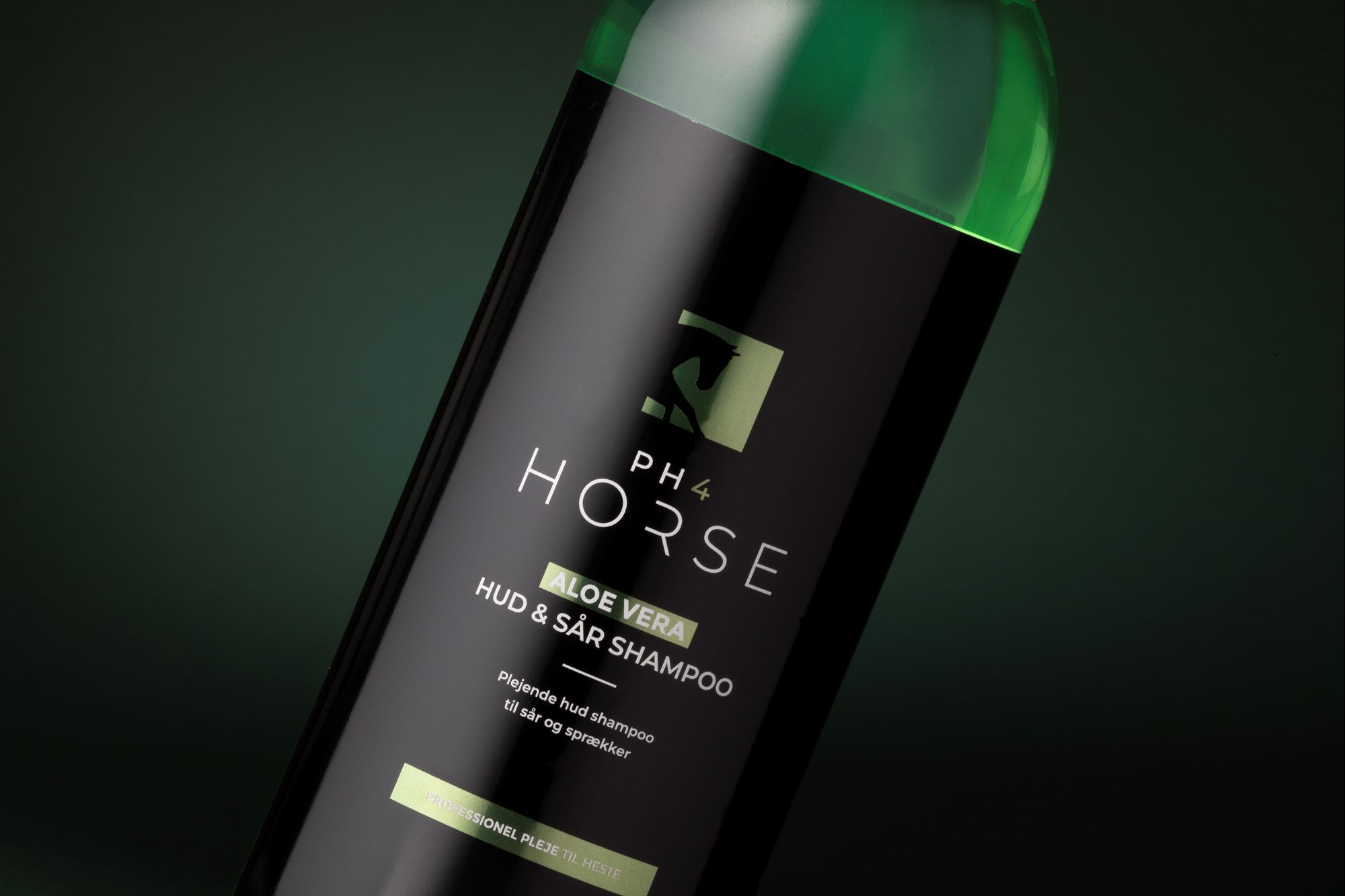 Shampoo til heste 