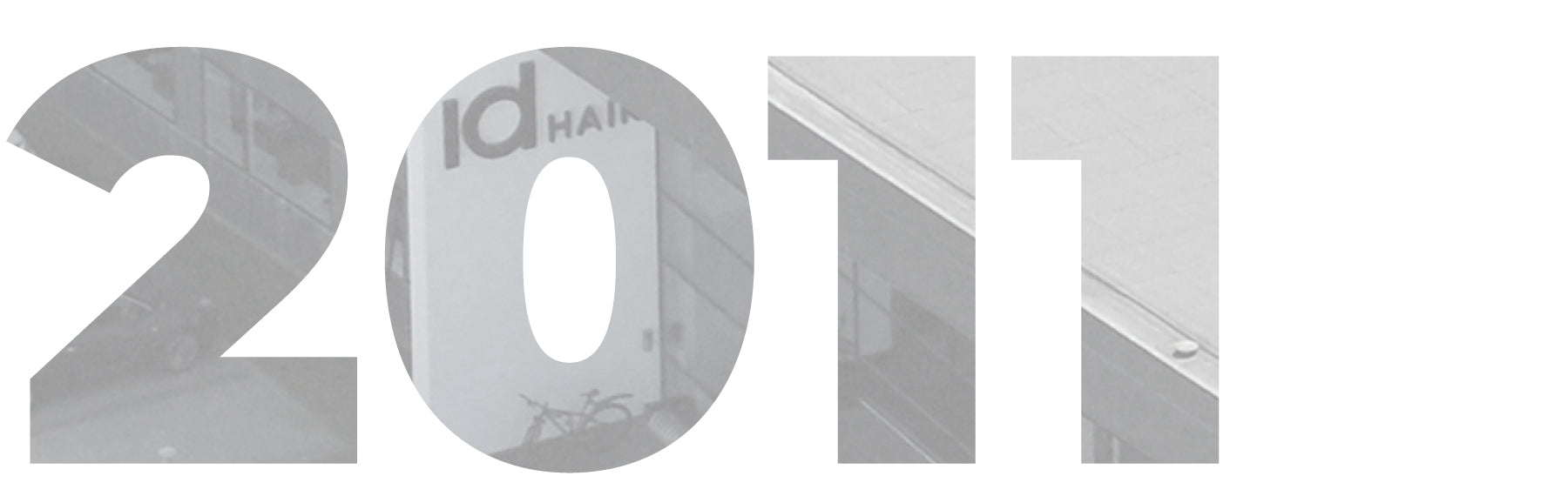 Grafisk årstal med motiv der beskriver begivenhederne for året: 2011