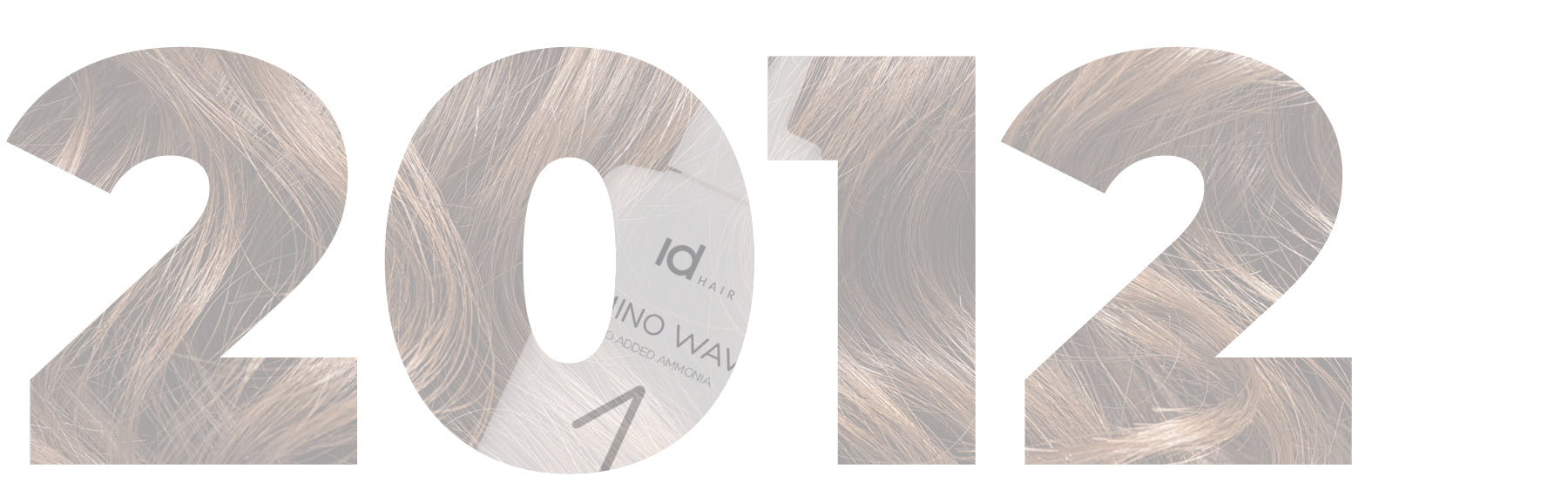 Grafisk årstal med motiv der beskriver begivenhederne for året: 2012