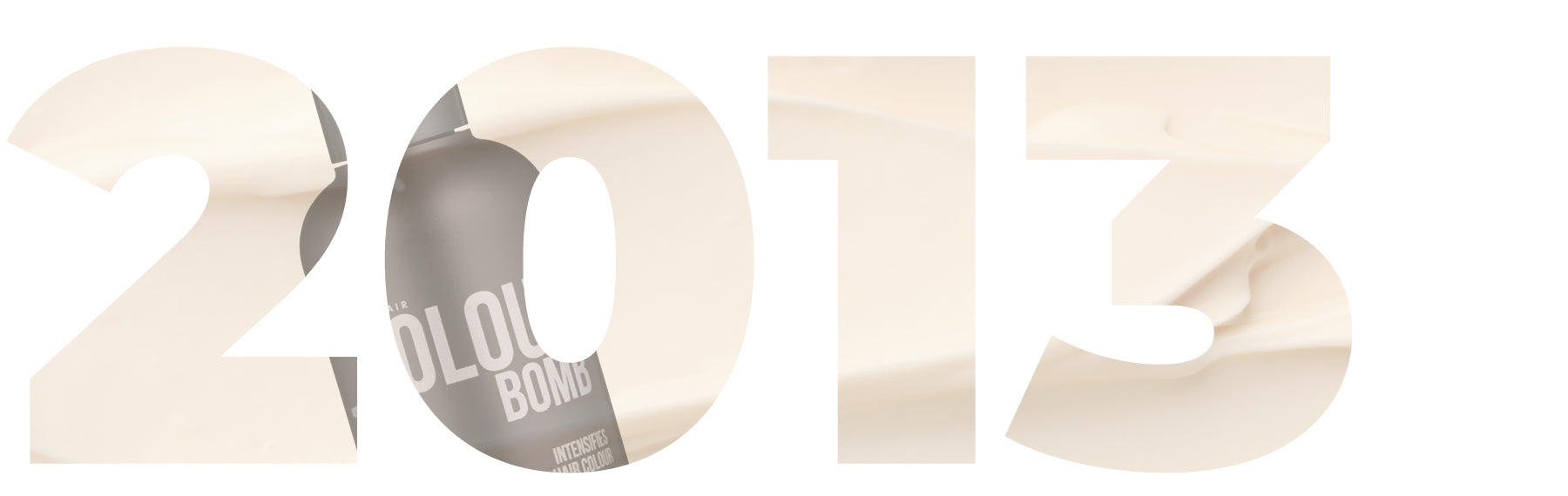 Grafisk årstal med motiv der beskriver begivenhederne for året: 2013