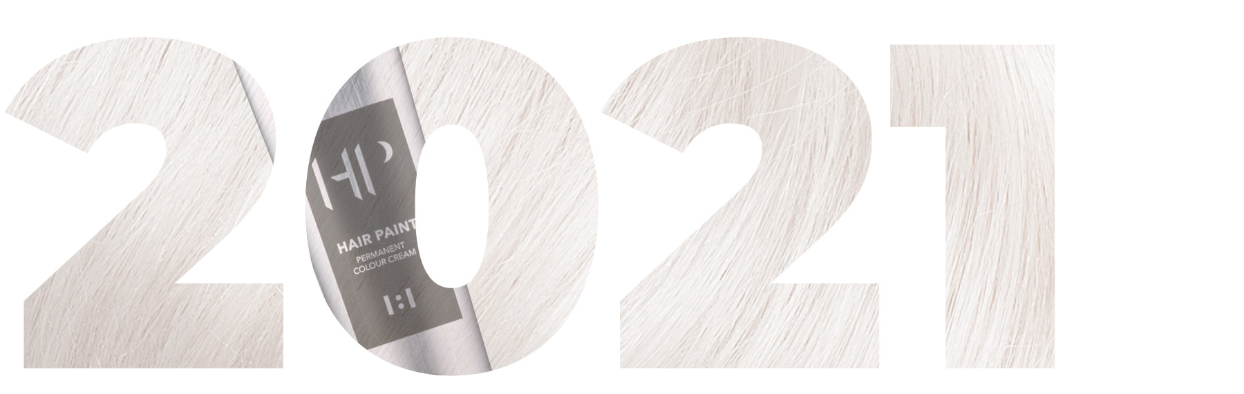 Grafisk årstal med motiv der beskriver begivenhederne for året: 2021