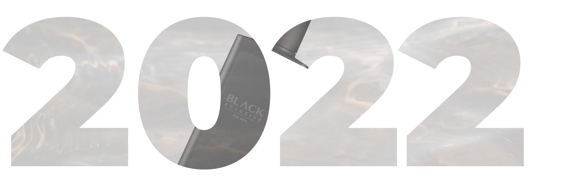 Grafisk årstal med motiv der beskriver begivenhederne for året: 2022