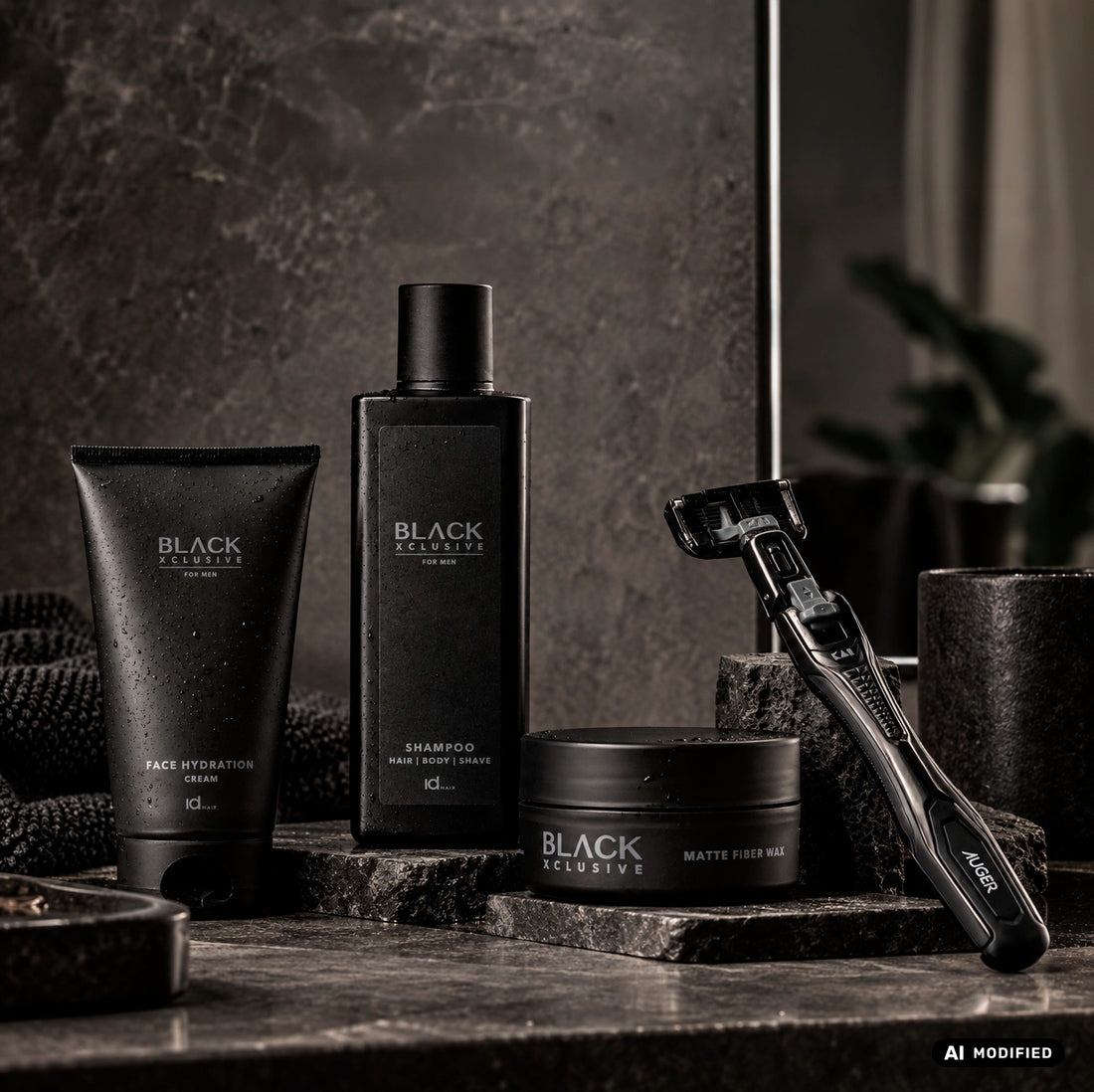 Black Xclusive Grooming Kit
