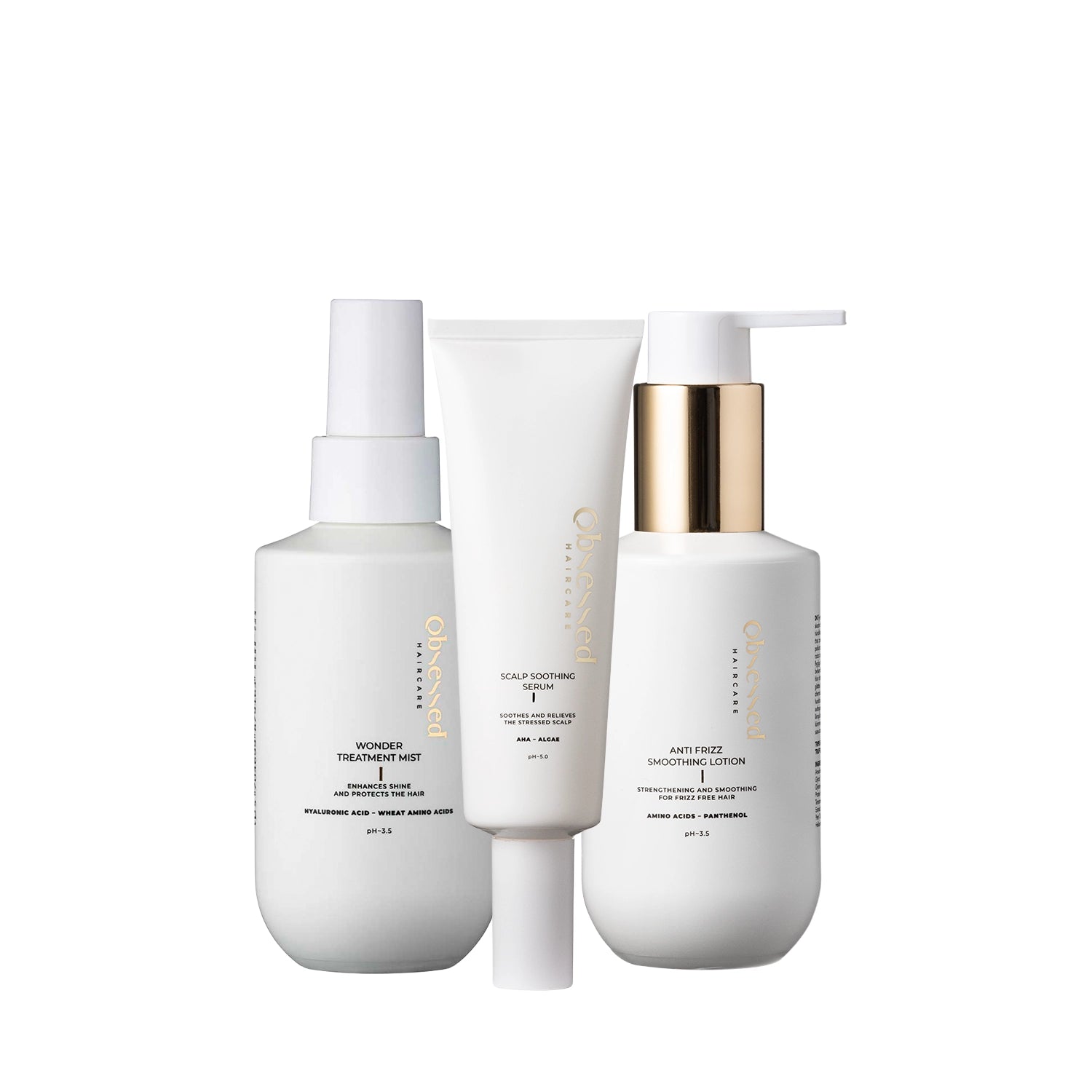 Obsessed Haircare Bundle | Anti frizz