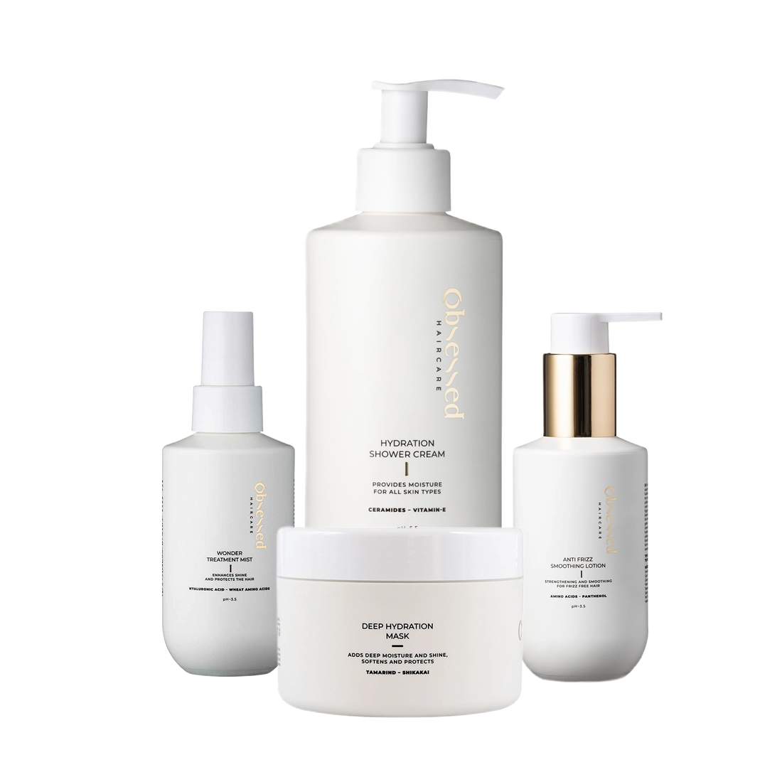 Obsessed Haircare Bundle | Care