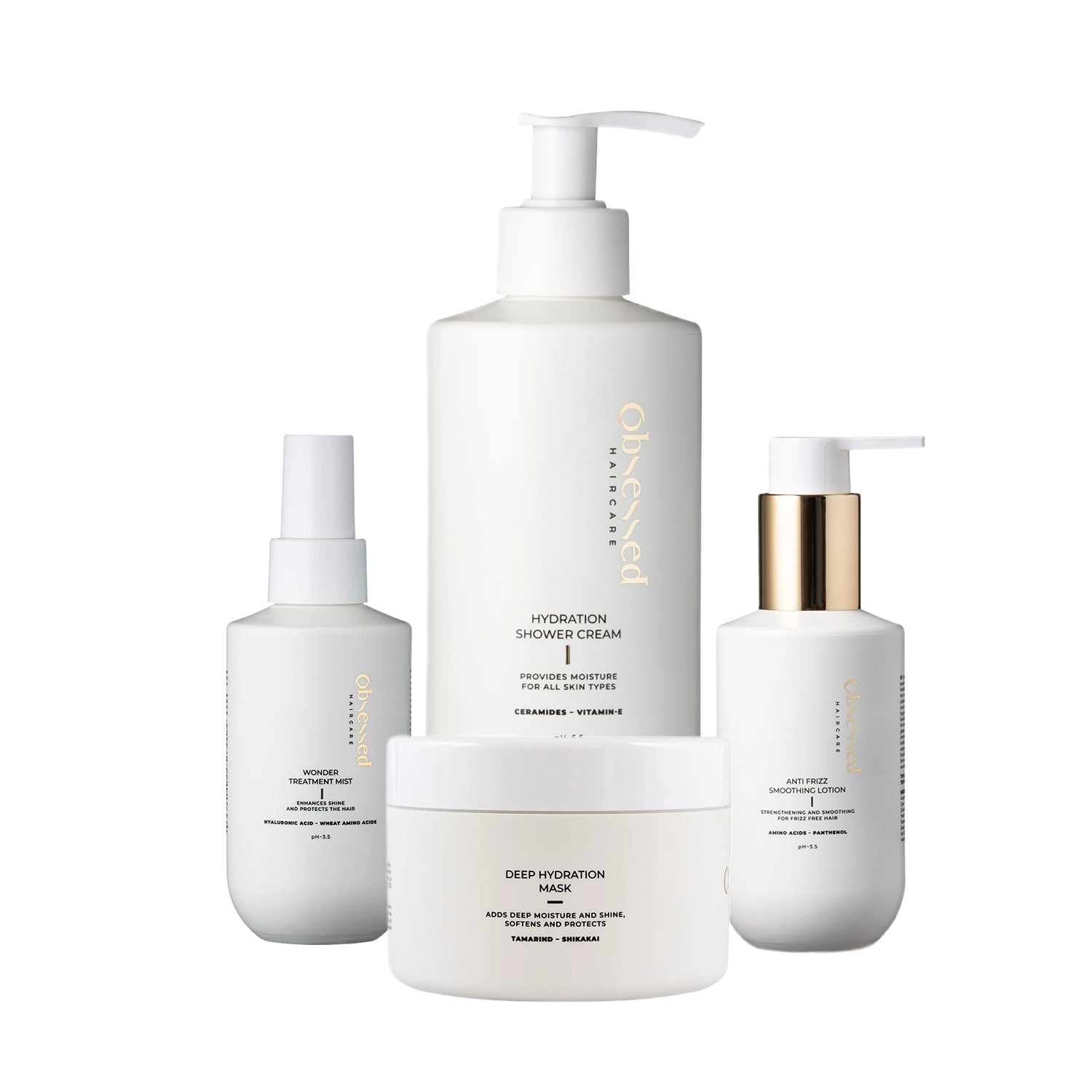 Obsessed Haircare Bundle | Care
