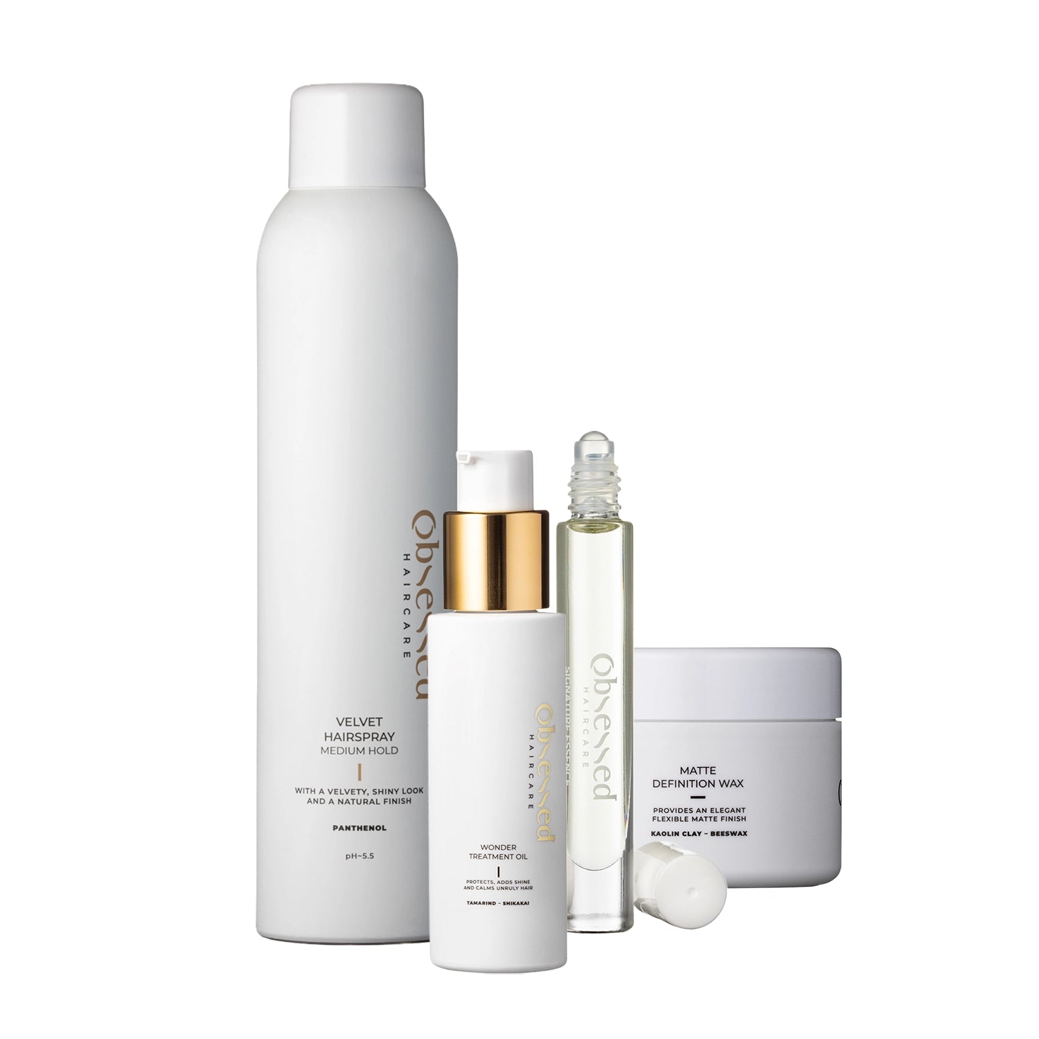 Obsessed Haircare Bundle | Sleek
