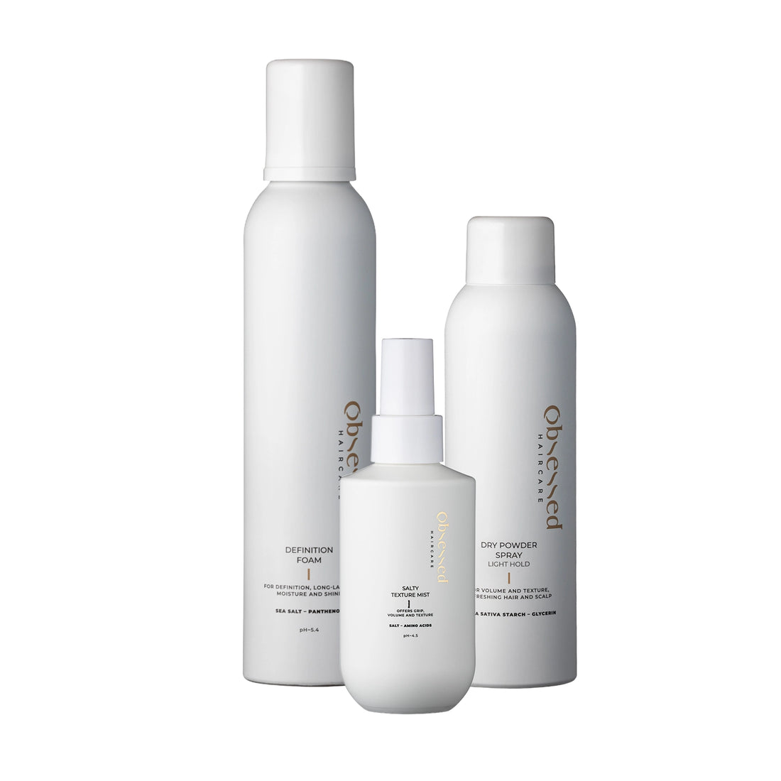 Obsessed Haircare Bundle | Texture