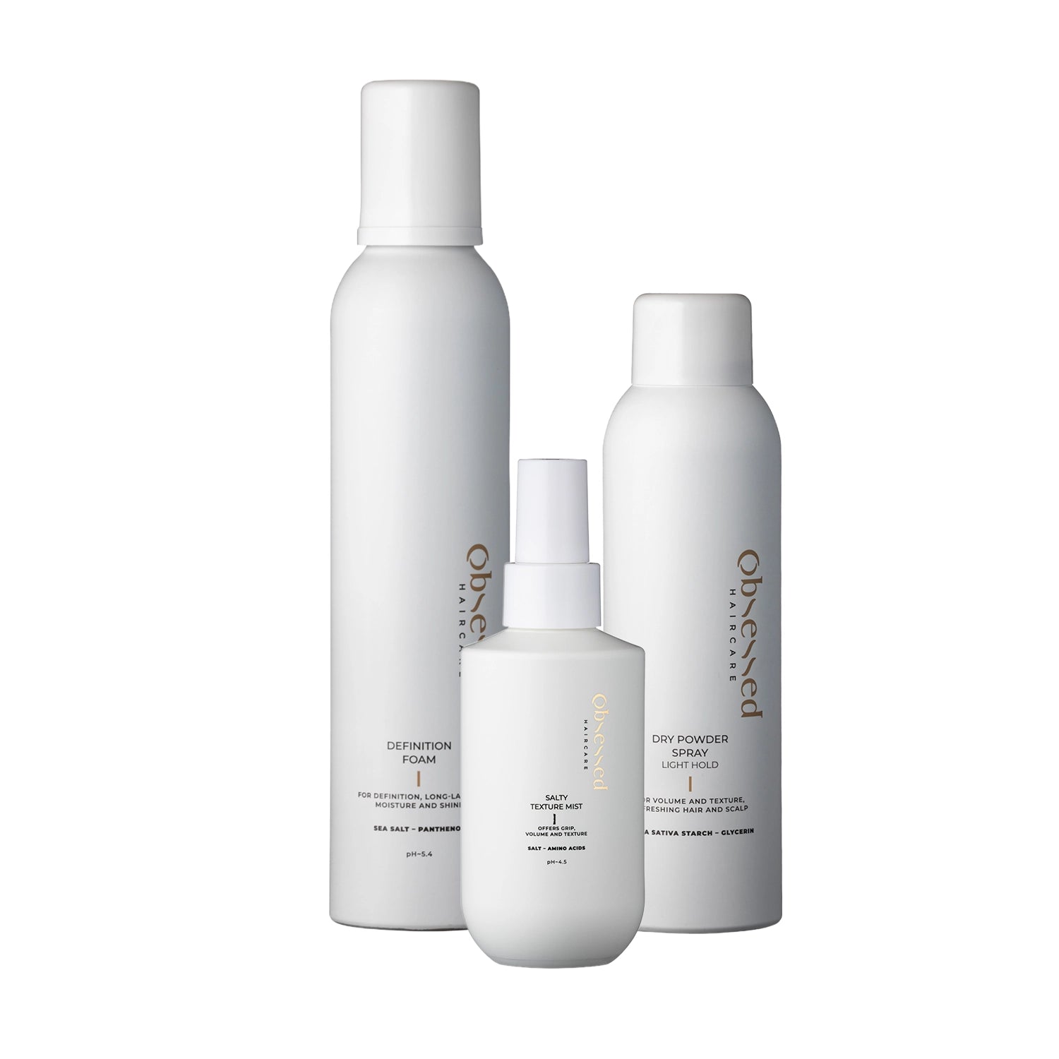Obsessed Haircare Bundle | Texture