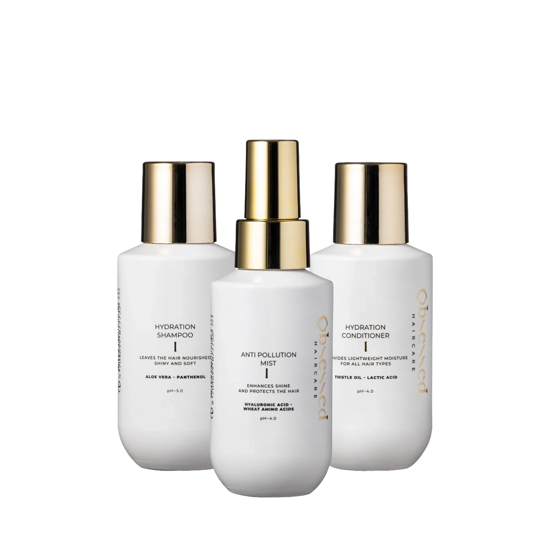 Obsessed Haircare Bundle | Travel Sæt