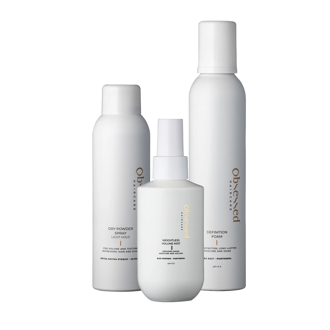 Obsessed Haircare Bundle | Volume