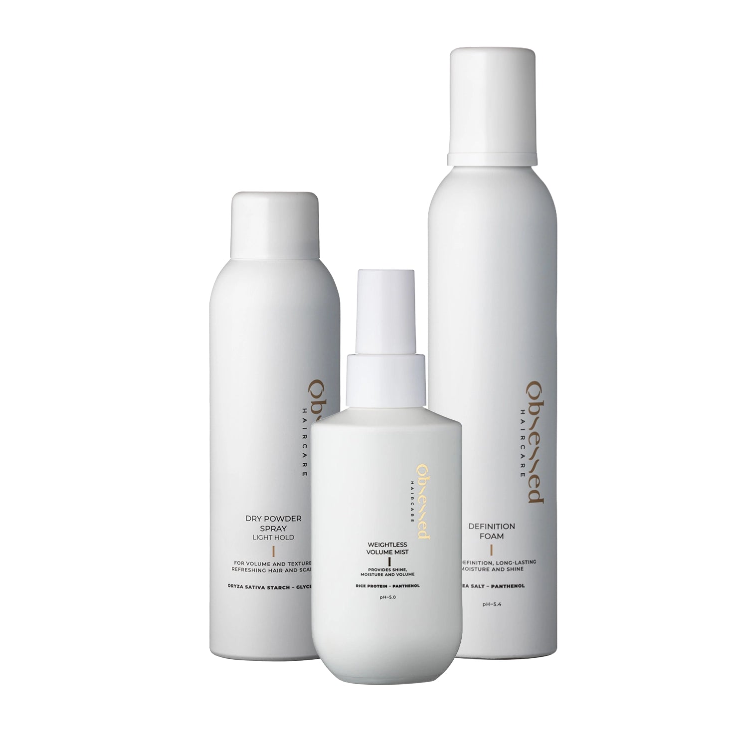 Obsessed Haircare Bundle | Volume