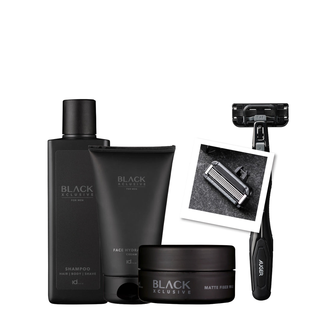 Black Xclusive Grooming Kit