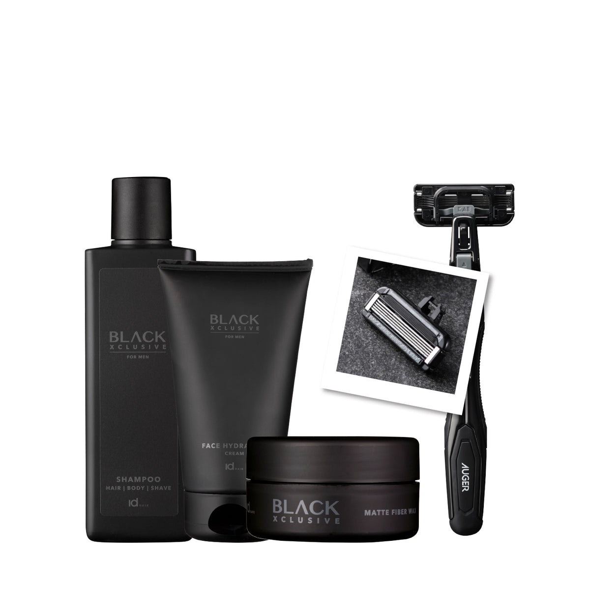 Black Xclusive Grooming Kit