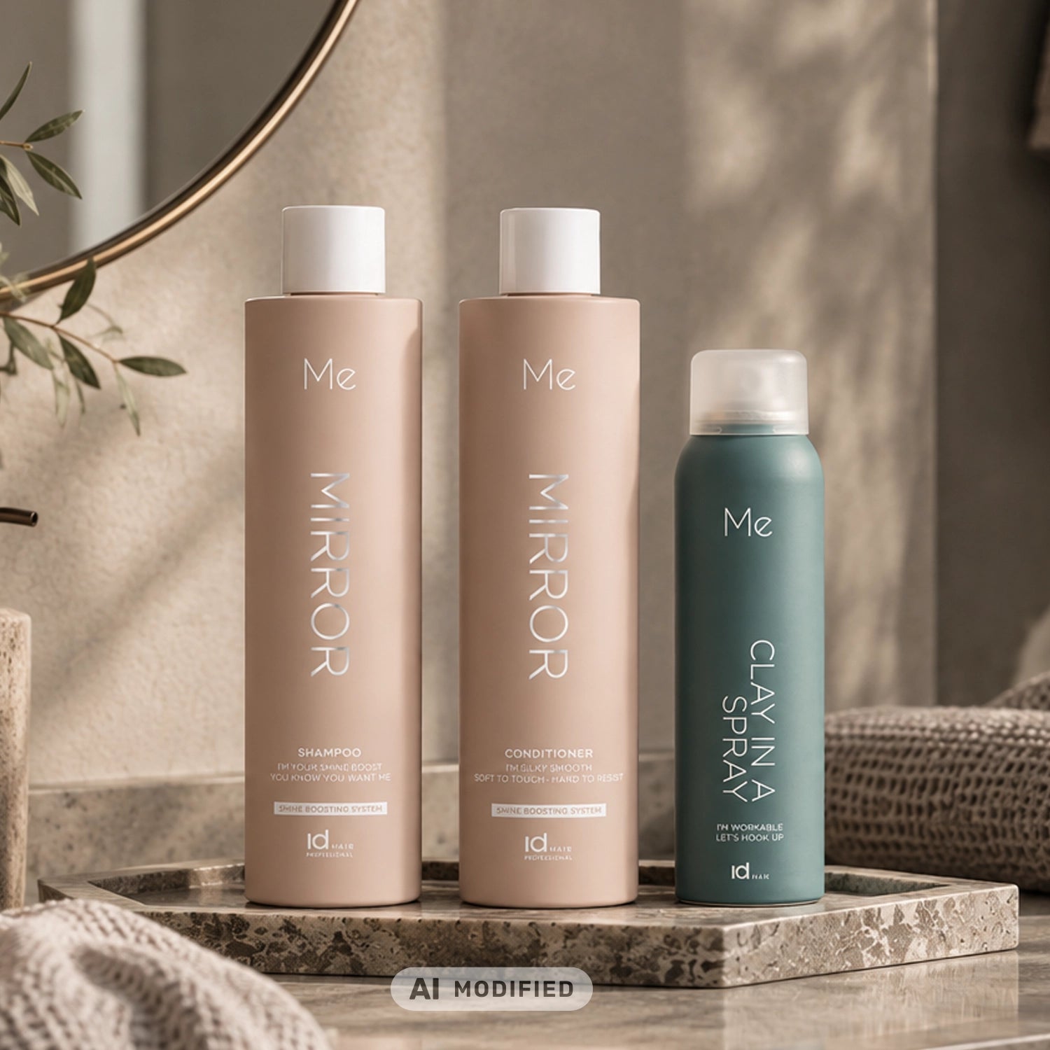 ME BUNDLE | GLANS OG TEKSTUR